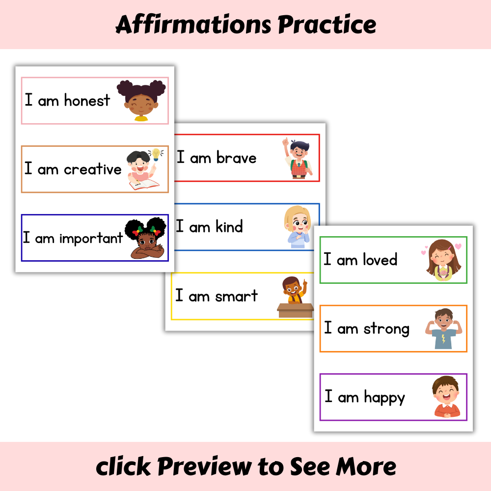 High Five Interactive Learning Bundle - Letters, Numbers, Colors & Affirmations