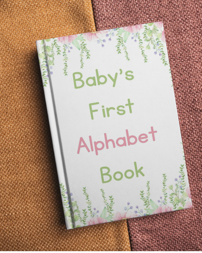 Baby’s First Alphabet Book – Kids Printables